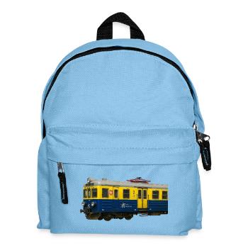Locomotive PKP Yellow Blue EN57 train - Sac à dos Enfant - bleu clair - Devant