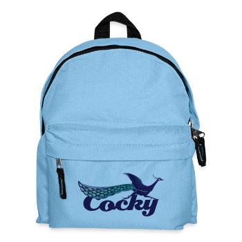 Cocky Phoenix Flight - Kinder Rucksack - Hellblau - Vorne