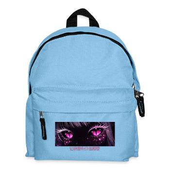 i will carry your pain - Kids' Backpack - light blue - Front