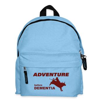 RODEO ADVENTURE - Kids' Backpack - light blue - Front