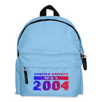 22e anniversaire Édition Limitée 05/2004 - Sac à dos Enfant - bleu clair - Devant