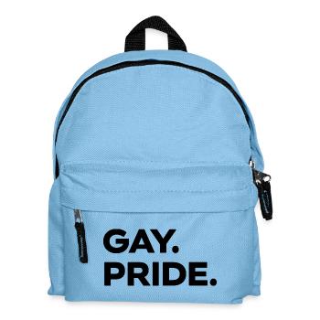 GAY Pride | LGBT | Love instead of hate - Kids' Backpack - light blue - Front