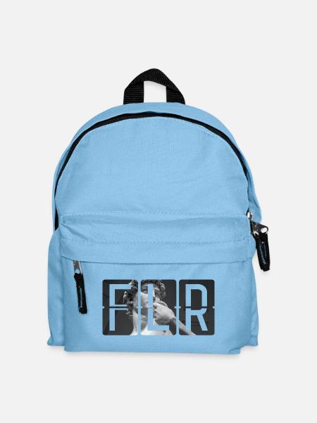Flughafen Florenz FLR - Kinder Rucksack - Hellblau