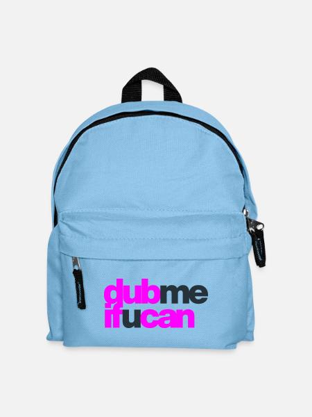Synchronisiere mich, wenn du kannst - Kinder Rucksack - Hellblau