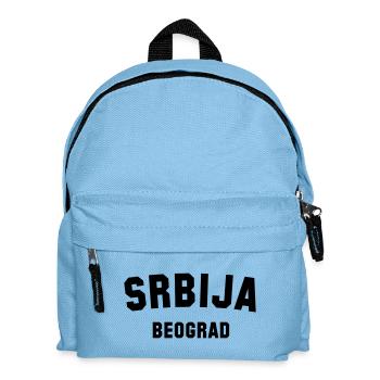 BEOGRAD Belgrad Belgrade Serbien Serbia - Kids' Backpack - light blue - Front