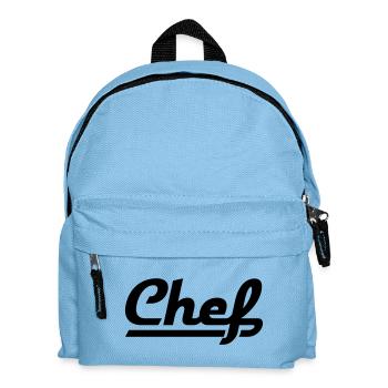 Chef - Sac à dos Enfant - bleu clair - Devant