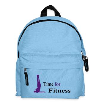 fitness - Kids' Backpack - light blue - Front