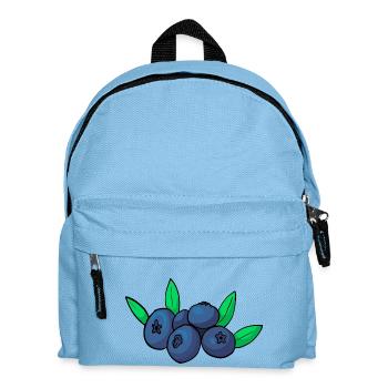 Myrtille Besing Myrtille Noir Veggie - Sac à dos Enfant - bleu clair - Devant