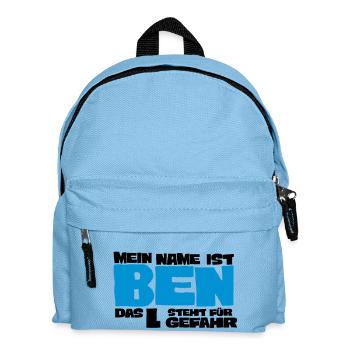 ben - Sac à dos Enfant - bleu clair - Devant