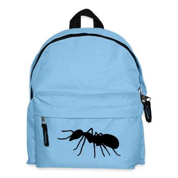 Ant - Kids' Backpack - light blue - Front