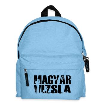 Jagdhund Magyar Viszla - Kinder Rucksack - Hellblau - Vorne