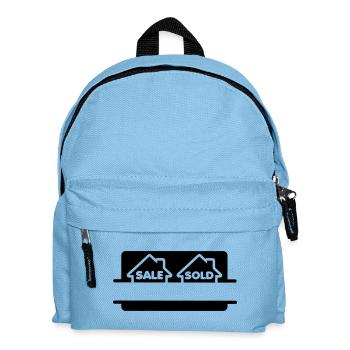 Sales sold - Kids' Backpack - light blue - Front