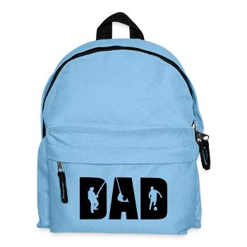 DAD - Kids' Backpack - light blue - Front