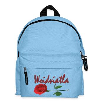 Waldviertel Rose - Sac à dos Enfant - bleu clair - Devant