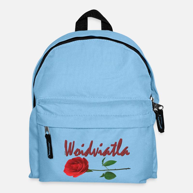 Waldviertel Rose - Sac à dos Enfant - bleu clair