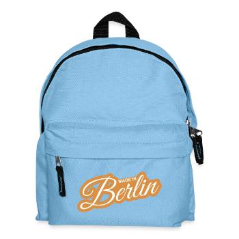 Berlin - parce que c’est votre ville ! - Sac à dos Enfant - bleu clair - Devant