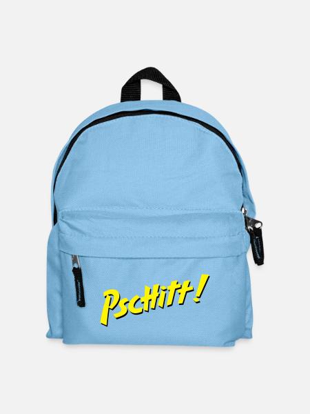 Zitronenspray - Kinder Rucksack - Hellblau