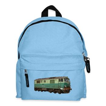 Locomotive SU46 Train ferroviaire - Sac à dos Enfant - bleu clair - Devant