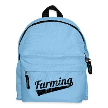 Agriculture - Kids' Backpack - light blue - Front