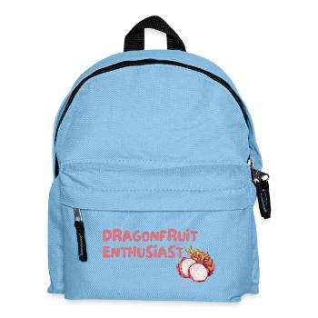 Drachenfrucht Enthusiast - Kinder Rucksack - Hellblau - Vorne