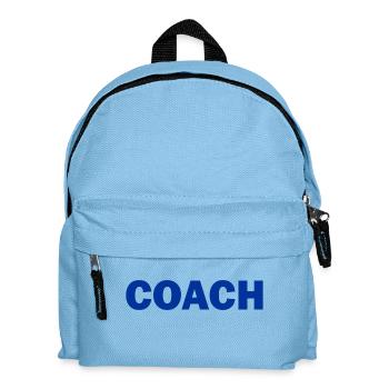 Coach - Kinder Rucksack - Hellblau - Vorne