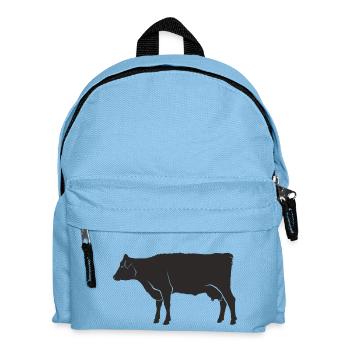 cow108 - Kinder Rucksack - Hellblau - Vorne