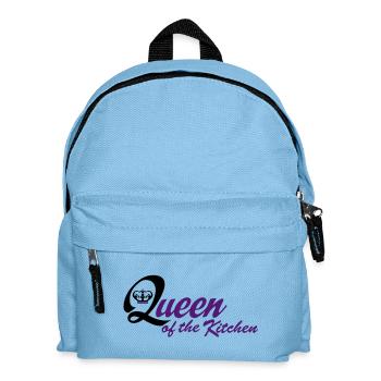 kochen - Kinder Rucksack - Hellblau - Vorne
