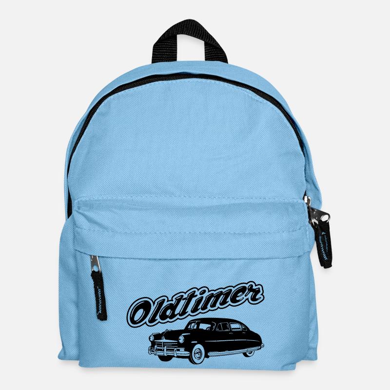 Oldtimer - Kinder Rucksack - Hellblau