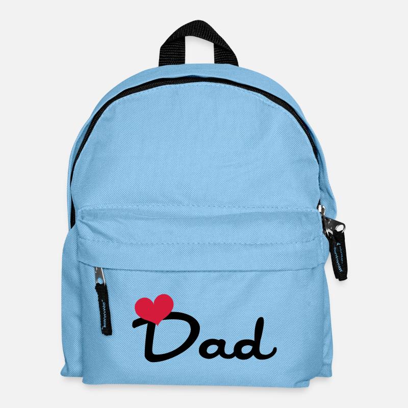Dad - Sac à dos Enfant - bleu clair