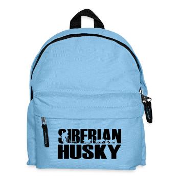 Huskies Siberian Husky - Kids' Backpack - light blue - Front