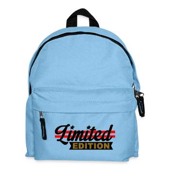 Inspired Night Star Zone Print - Kids' Backpack - light blue - Front