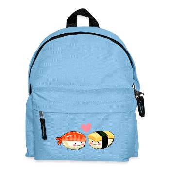 Sushi Kawaii - Kids' Backpack - light blue - Front