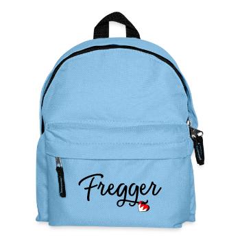 Fregger - Kinder Rucksack - Hellblau - Vorne