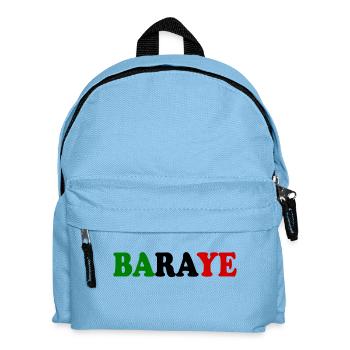Baraye - Kinder Rucksack - Hellblau - Vorne