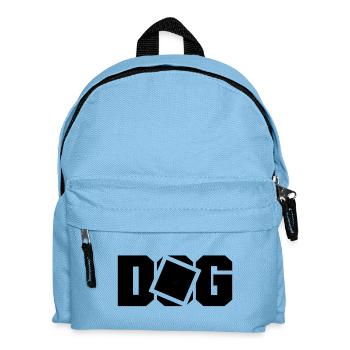 Chien - Sac à dos Enfant - bleu clair - Devant
