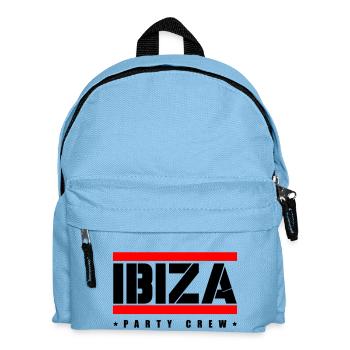 Ibiza Party Crew - Kids' Backpack - light blue - Front
