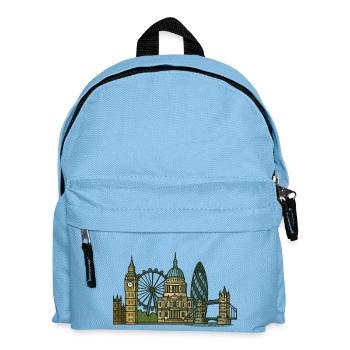 Skyline de Londres - Sac à dos Enfant - bleu clair - Devant