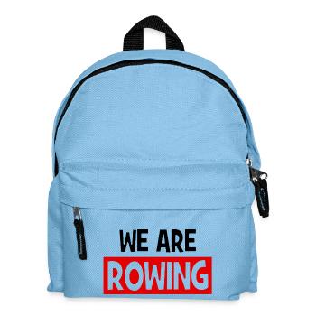 nous sommes AVIRON - Aviron - Rameurs - Rameurs - Sac à dos Enfant - bleu clair - Devant