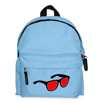 Lunettes de soleil - Sac à dos Enfant - bleu clair - Devant