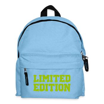 limited_edition - Kinder Rucksack - Hellblau - Vorne