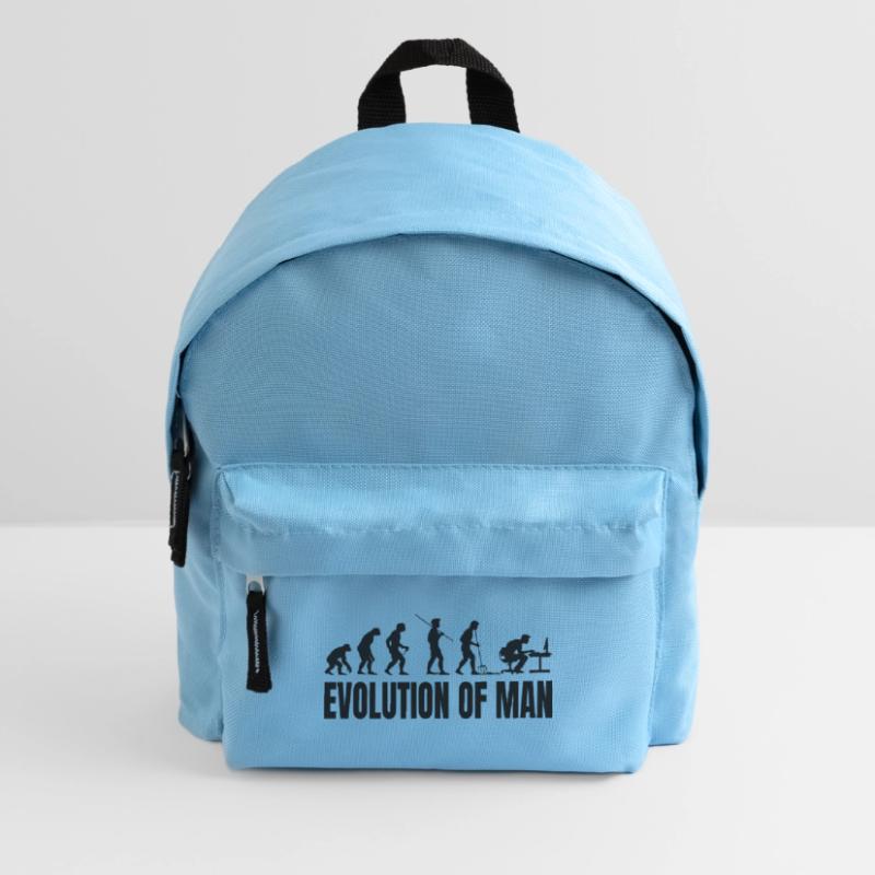 Programmer Computer Freak Evolution Kids' Backpack