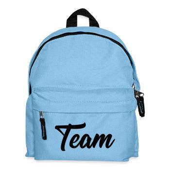 Team - Kids' Backpack - light blue - Front