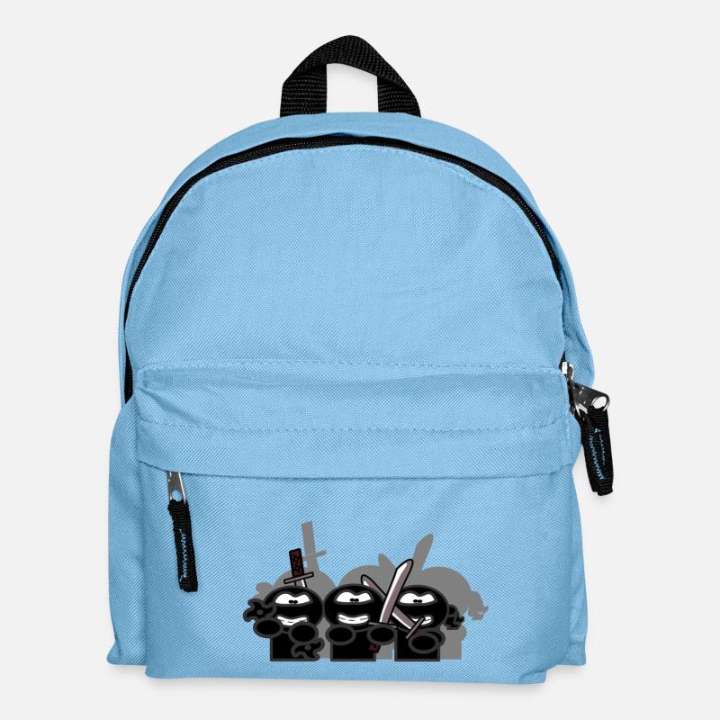 Ninja - Sac à dos Enfant - bleu clair