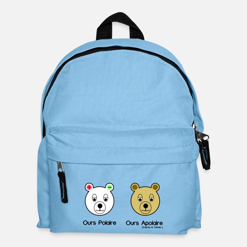 Polarbear - Kinder Rucksack - Hellblau