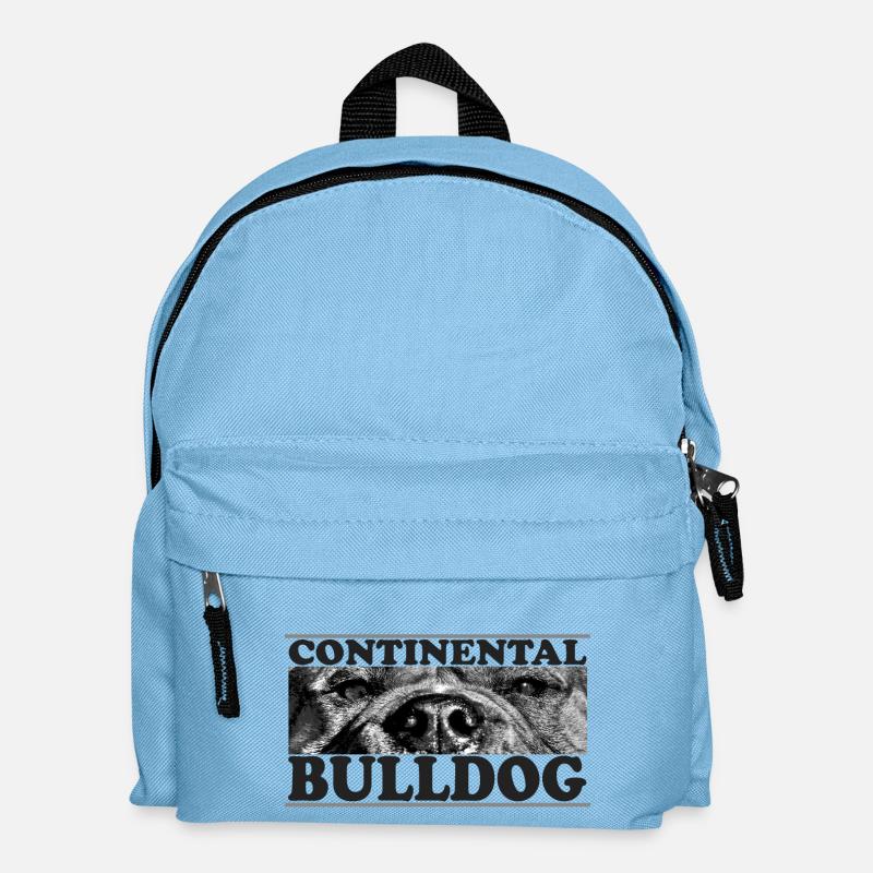 cb_blick_2 - Kinder Rucksack - Hellblau