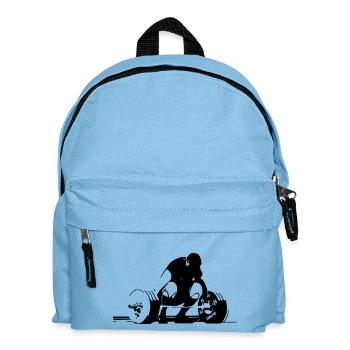 Position snatch 2 - Sac à dos Enfant - bleu clair - Devant