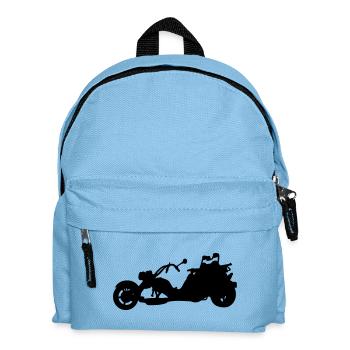 Trike - Kinder Rucksack - Hellblau - Vorne