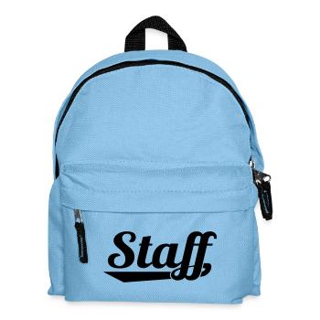 2541614 127337063 STAFF - Kinder Rucksack - Hellblau - Vorne