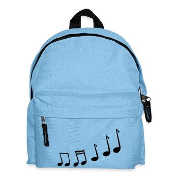 musique - Sac à dos Enfant - bleu clair - Devant