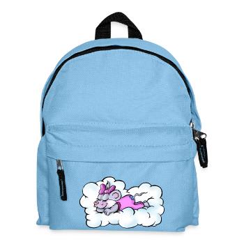 clouds mouse - Kids' Backpack - light blue - Front